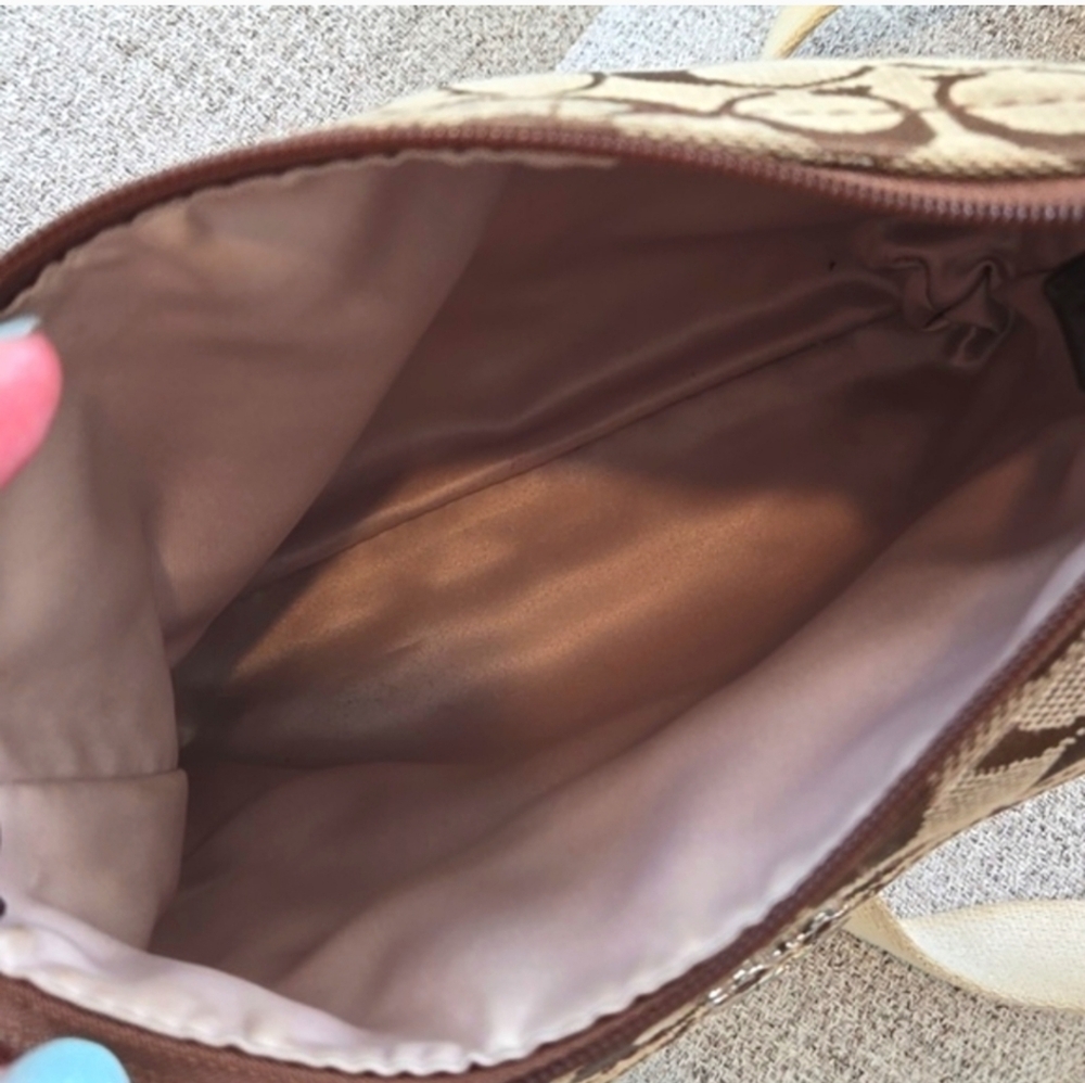HP!  Coach Crossbody Bag And Essential Wristlet Bundle - Picture 10 of 16